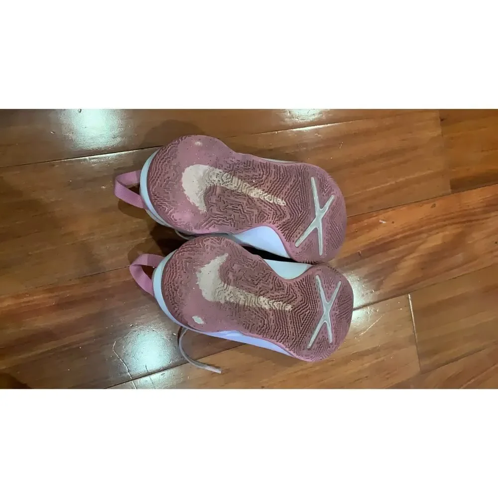Nike Women's Athletic Sneakers US 4Y Pink White Hustle